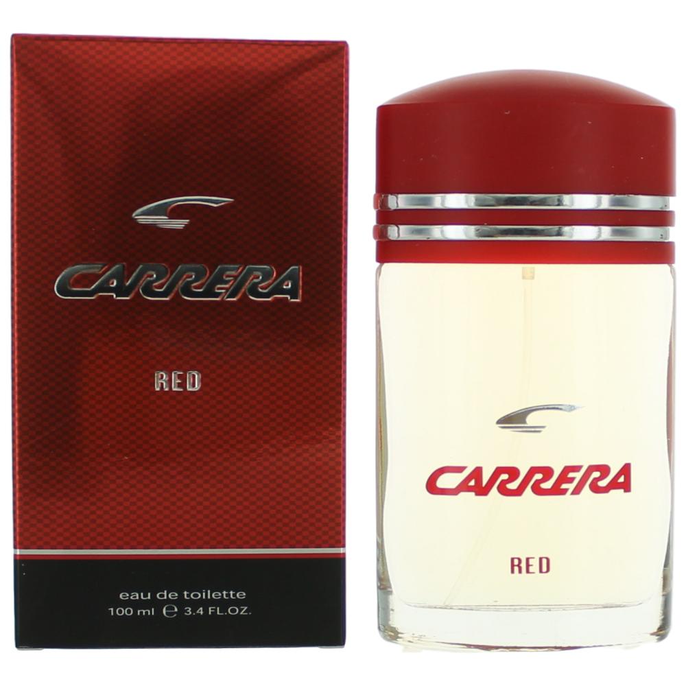 Photo of Carrera Red by Carrera, 3.4 oz EDT Spray for Men
